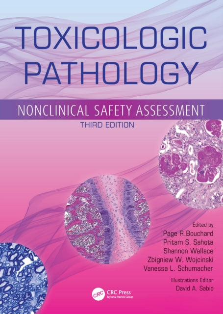 Book cover of: Toxicologic Pathology. By: David A. Sabio