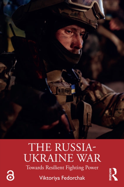 Book cover of: Russia-Ukraine War. By: Viktoriya Fedorchak
