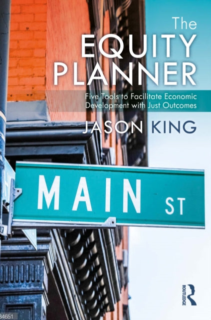 Book cover of: Equity Planner. By: Jason King