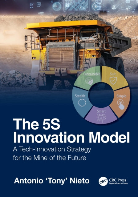 Book cover of: 5S Innovation Model. By: Antonio Nieto