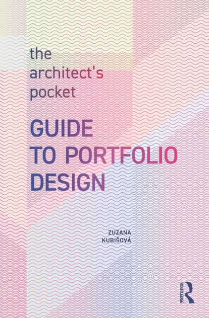 Book cover of: Architect’s Pocket Guide to Portfolio Design