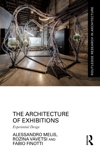 Book cover of: Architecture of Exhibitions. By: Alessandro Melis