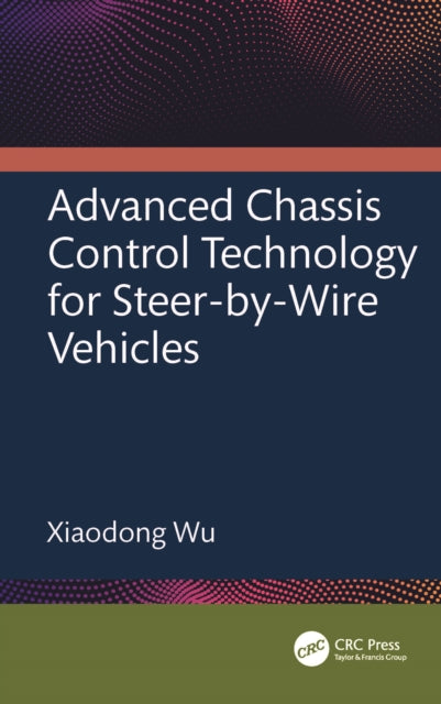 Book cover of: Advanced Chassis Control Technology for Steer-by-Wire Vehicles