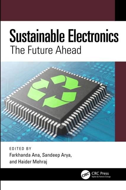 Book cover of: Sustainable Electronics