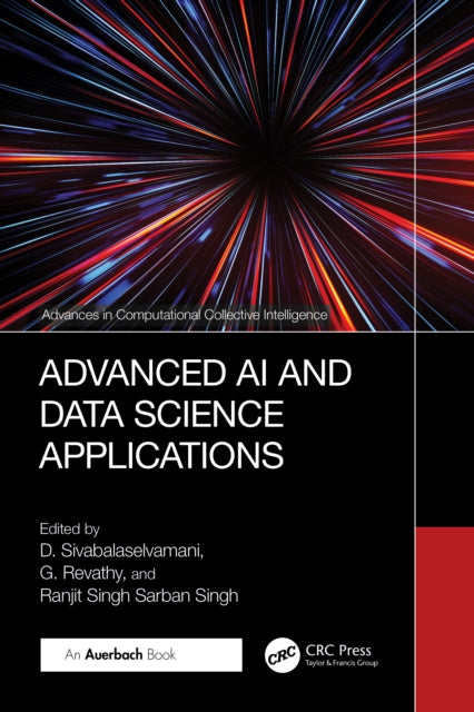 Book cover of: Advanced AI and Data Science Applications