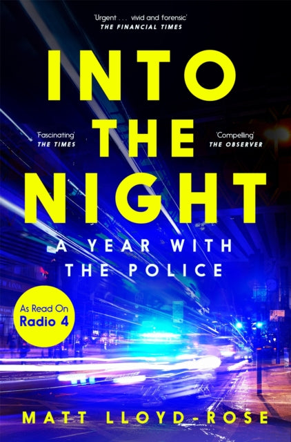 Book cover of: Into the Night