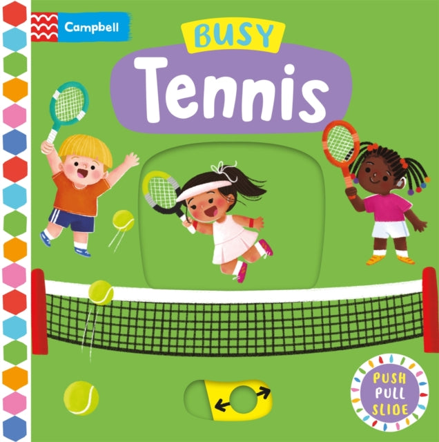 Book cover of: Busy Tennis. By: Jayri Gómez
