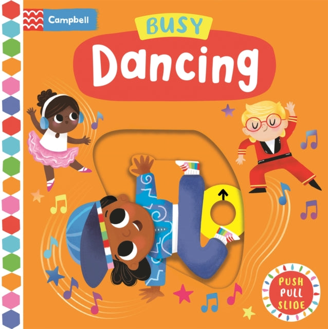 Book cover of: Busy Dancing. By: Campbell Books