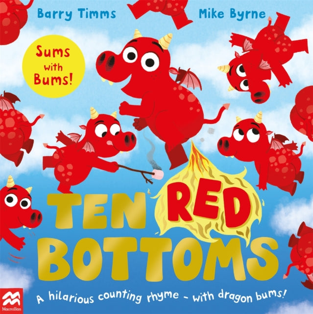 Ten Red Bottoms 9781035022243 Barry Timms