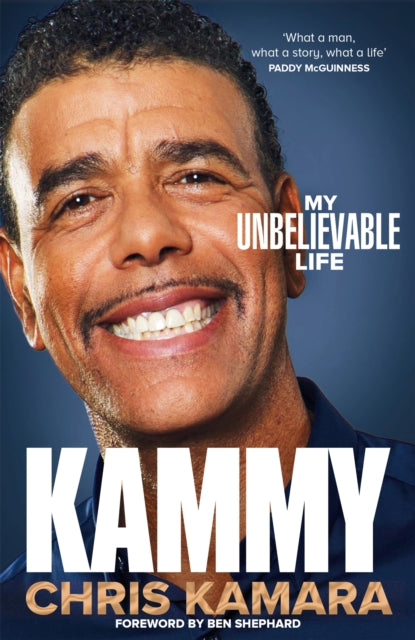 Book cover of: Kammy. By: Chris Kamara