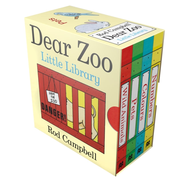 Book cover of: Dear Zoo Little Library. By: CAMPBELL, ROD