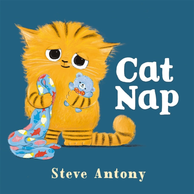 Book cover of: Cat Nap. By: Steve Antony