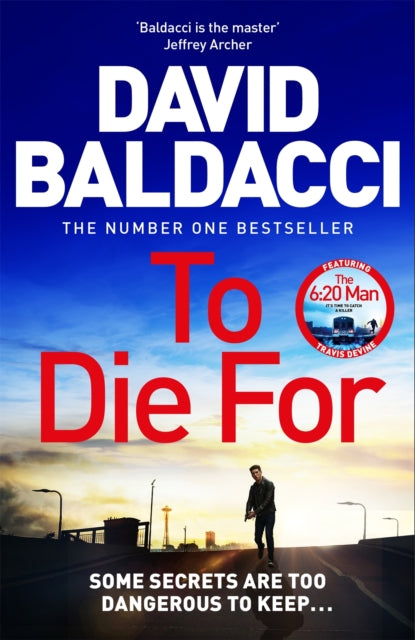 To Die For 9781035035359 David Baldacci