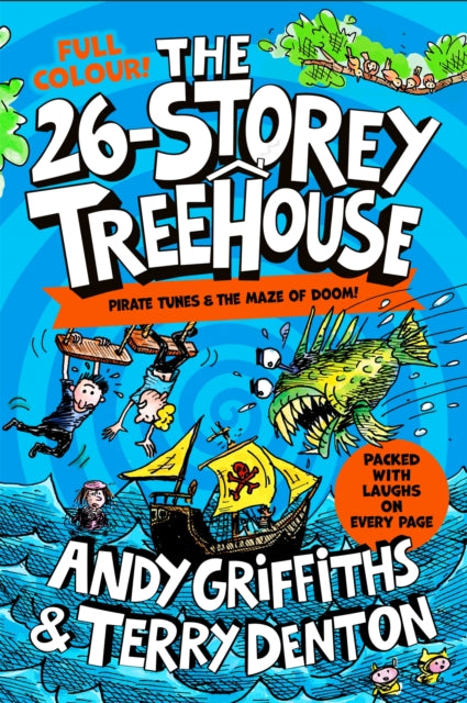 26-Storey Treehouse: Colour Edition 9781035039159 Andy Griffiths