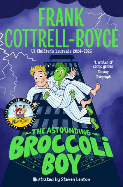 Book cover of: Astounding Broccoli Boy