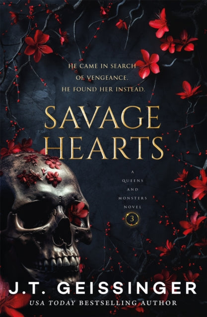 Savage Hearts 9781035077083 J. T. Geissinger