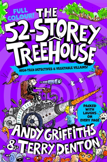 52-Storey Treehouse: Colour Edition! 9781035078189 Andy Griffiths