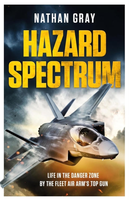 Book cover of: Hazard Spectrum. By: Nathan Gray