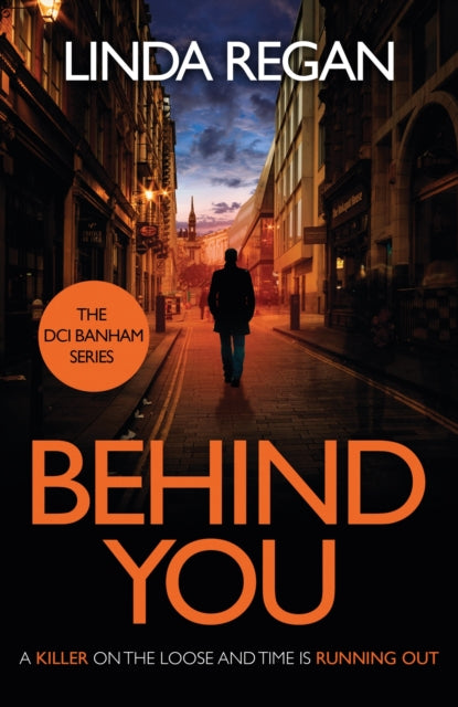 Book cover of: Behind You. By: Linda Regan