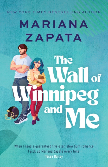 Wall of Winnipeg and Me, Now with fresh new look! 9781035413362 Mariana Zapata