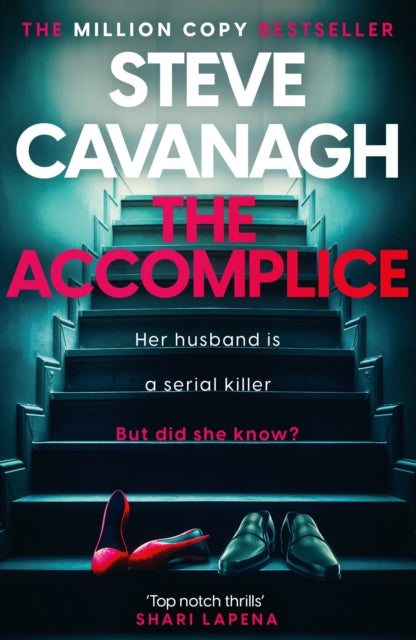 Accomplice 9781035415113 Steve Cavanagh