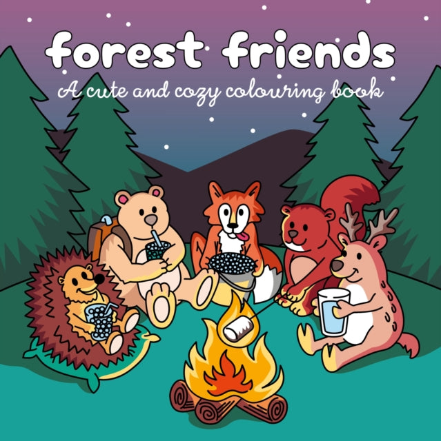 Book cover of: Forest Friends