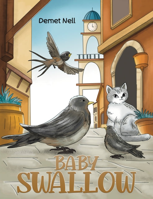Book cover of: Baby Swallow