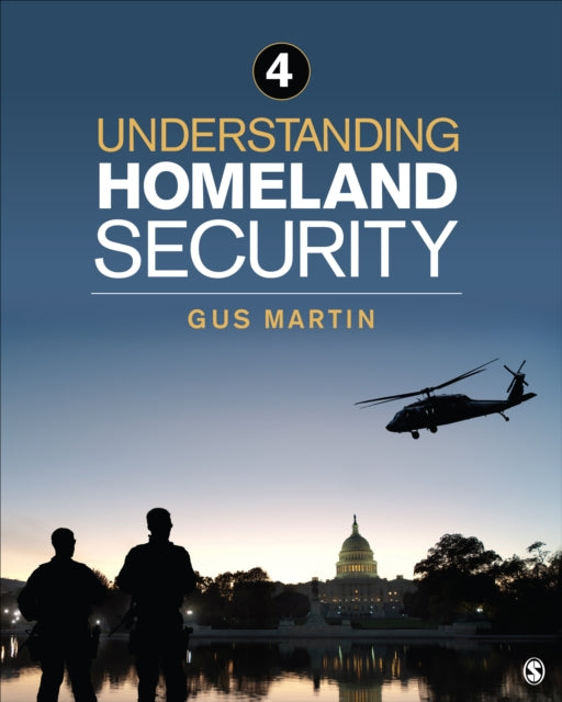 Book cover of: Understanding Homeland Security. By: Gus Martin