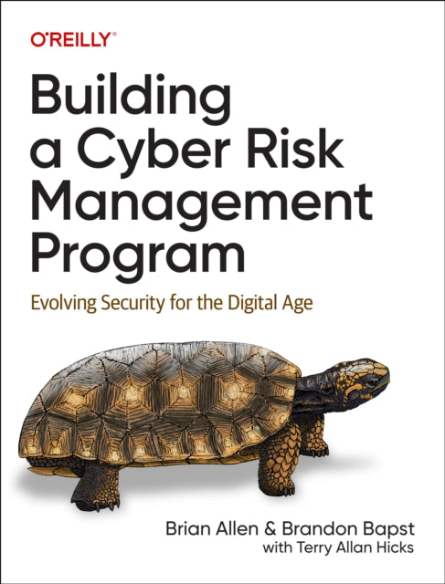 Book cover of: Building a Cyber Risk Management Program. By: Brian Allen