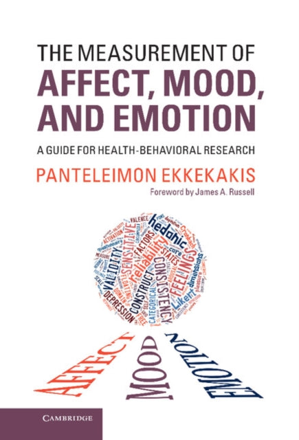Book cover of: Measurement of Affect, Mood, and Emotion. By: Panteleimon Ekkekakis