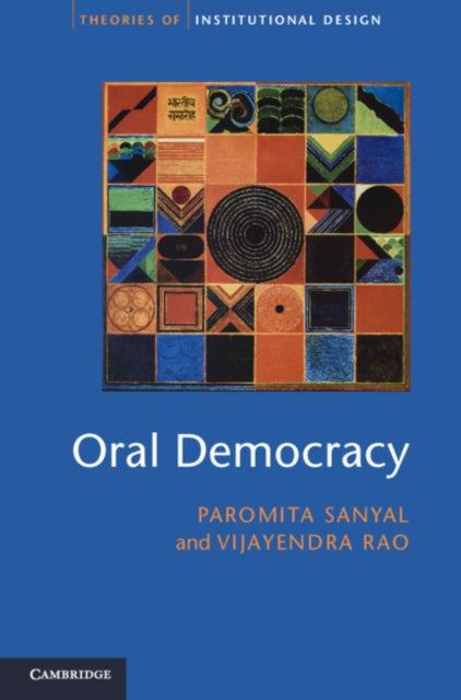 Book cover of: Oral Democracy. By: Paromita Sanyal