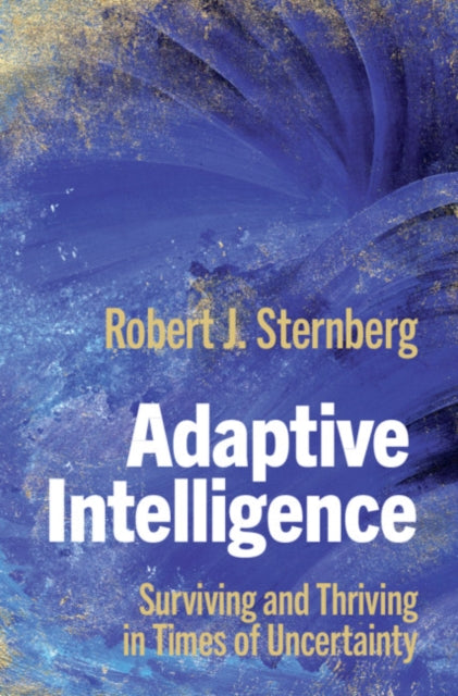 Book cover of: Adaptive Intelligence. By: Robert J. Sternberg