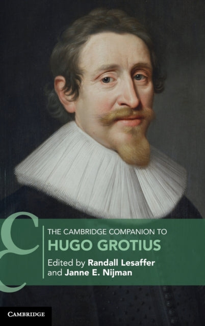 Book cover of: Cambridge Companion to Hugo Grotius. By: Randall Lesaffer