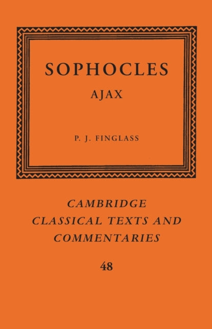 Book cover of: Sophocles: Ajax. By: Sophocles