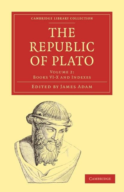 Book cover of: Republic of Plato. By: Πλάτων
