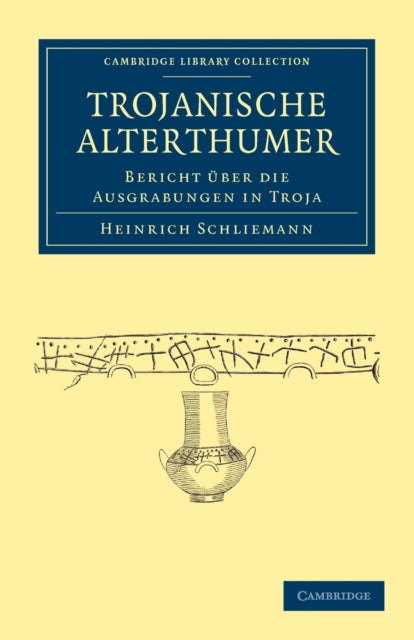 Book cover of: Trojanische Alterthumer. By: Heinrich Schliemann