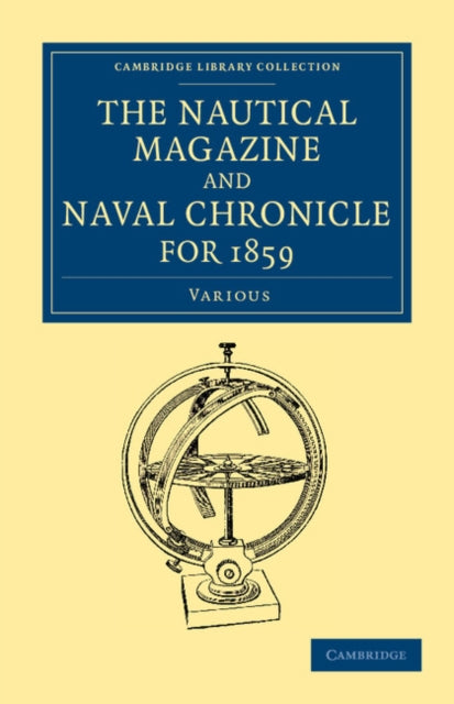 Book cover of: Nautical Magazine and Naval Chronicle for 1859