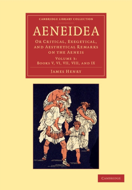 Book cover of: Aeneidea. By: James Henry