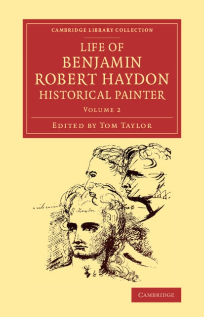 Book cover of: Life of Benjamin Robert Haydon, Historical Painter. By: Benjamin Robert Haydon