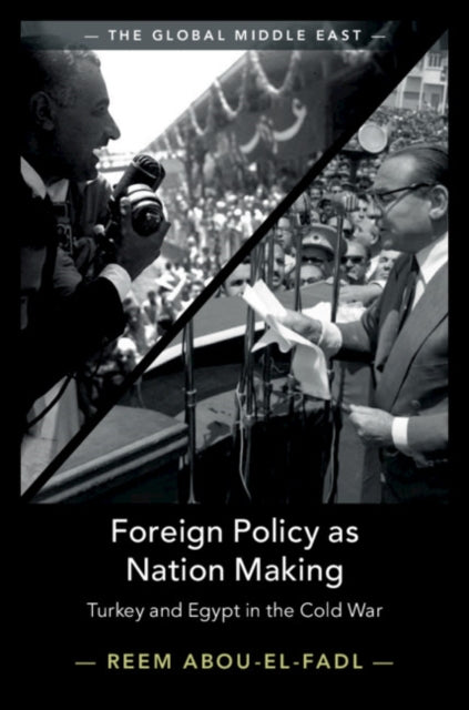 Book cover of: Foreign Policy as Nation Making. By: Reem Abou-El-Fadl