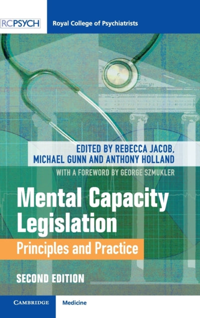 Book cover of: Mental Capacity Legislation. By: Rebecca Jacob