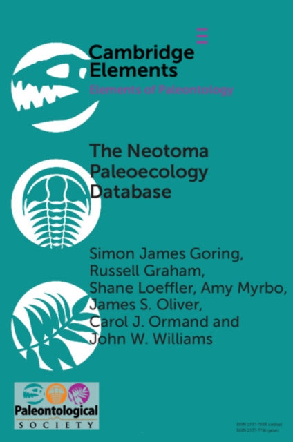Book cover of: Neotoma Paleoecology Database. By: Simon James Goring