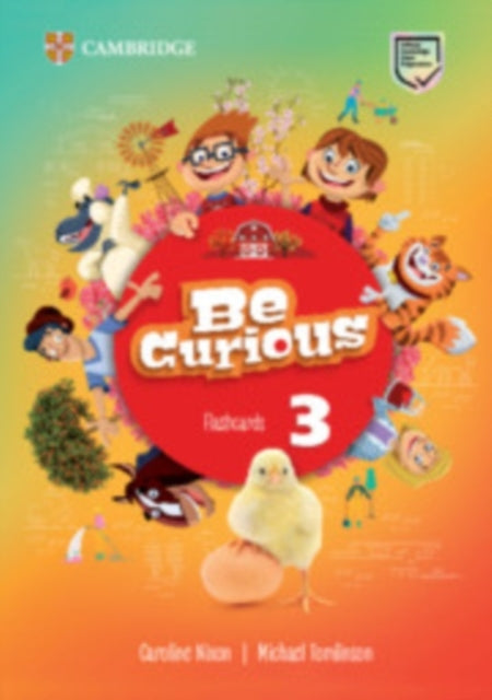 Book cover of: Be Curious Level 3 Flashcards