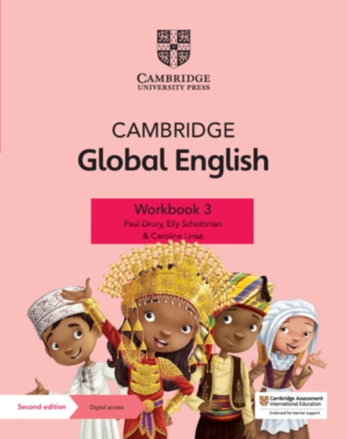 Cambridge Global English Workbook 3 with Digital Access (1 Year), for Cambridge Primary and Lower Secondary English as a Second Language 9781108963664 Paul Drury