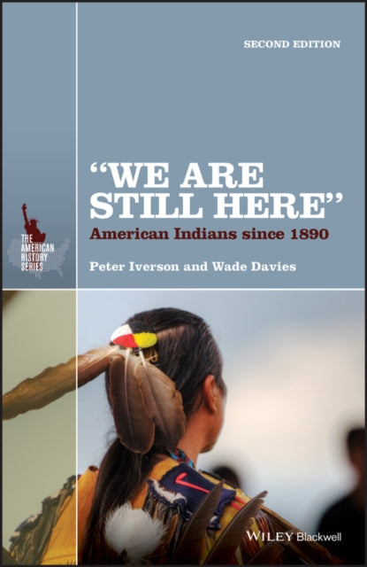 Book cover of: "We Are Still Here". By: Peter Iverson