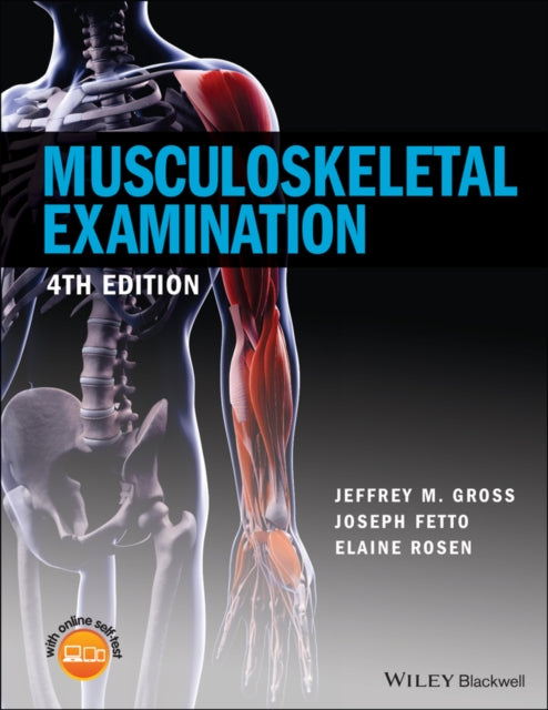 Book cover of: Musculoskeletal Examination. By: Jeffrey M. Gross