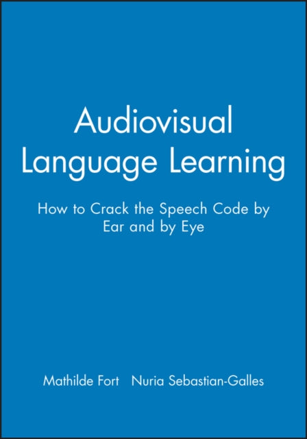 Book cover of: Audiovisual Language Learning. By: Mathilde Fort