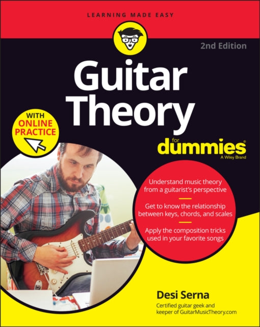 Guitar Theory For Dummies with Online Practice 9781119842972 Desi Serna