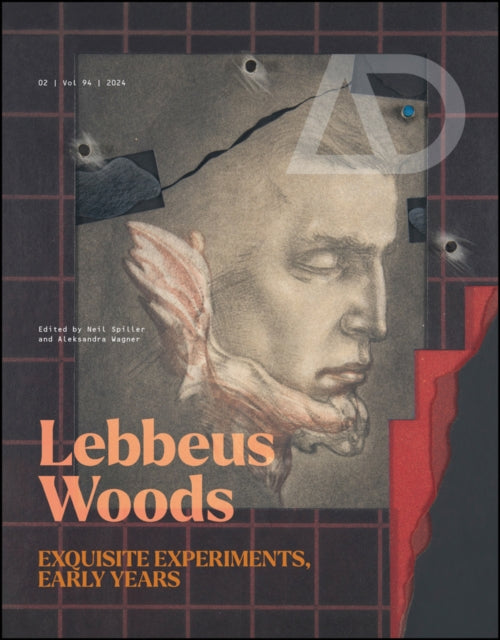 Book cover of: Lebbeus Woods: Exquisite Experiments, Early Years. By: Aleksandra Wagner