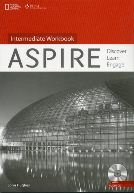 Book cover of: Aspire Intermediate: Workbook with Audio CD. By: Paul Dummett